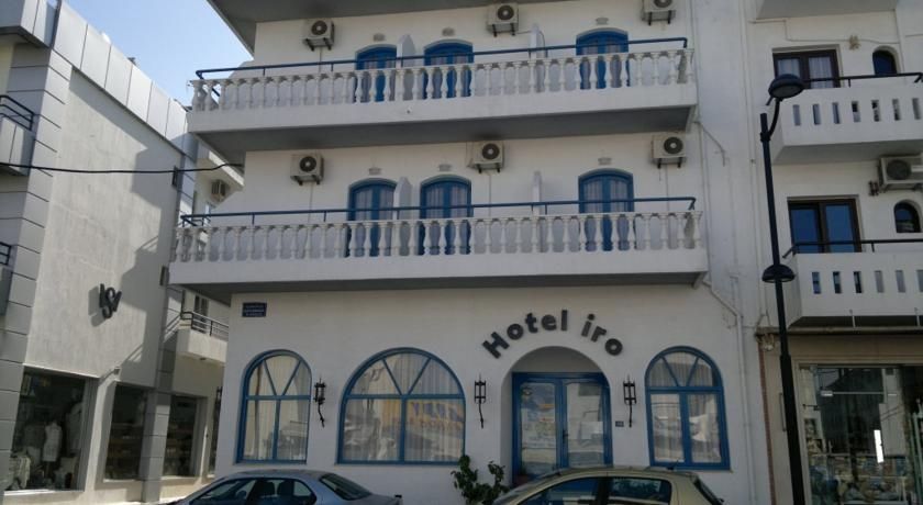 Hotel Iro Херсониссос Экстерьер фото
