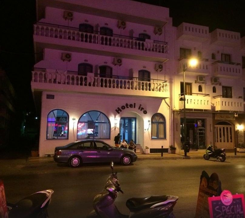 Hotel Iro Херсониссос Экстерьер фото