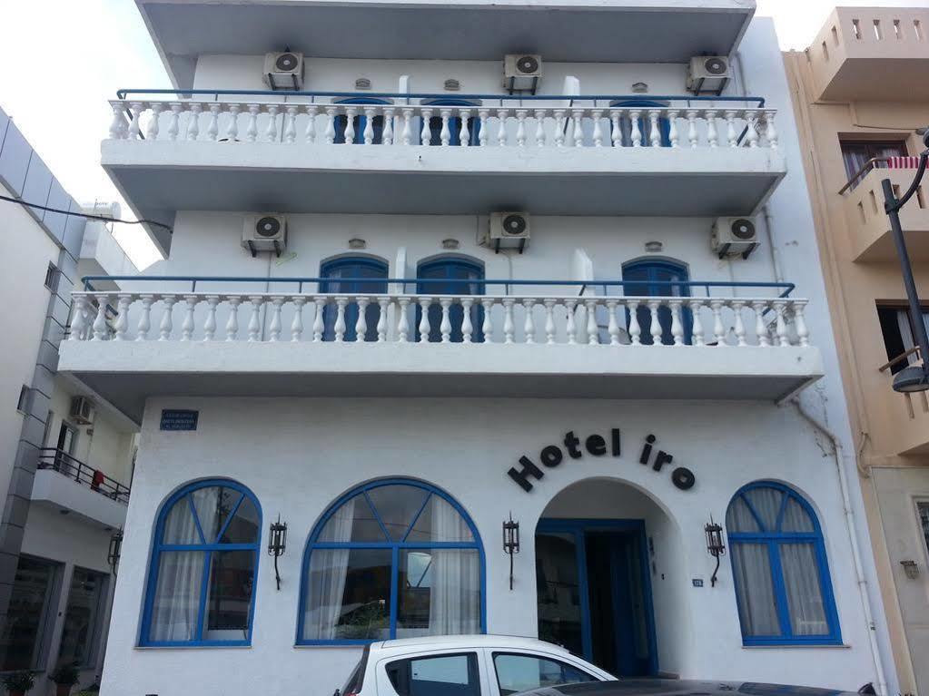 Hotel Iro Херсониссос Экстерьер фото